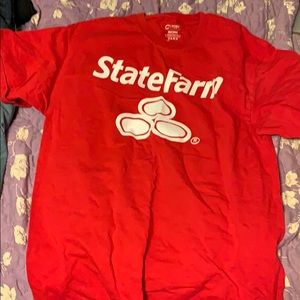 red state farm t-shirt